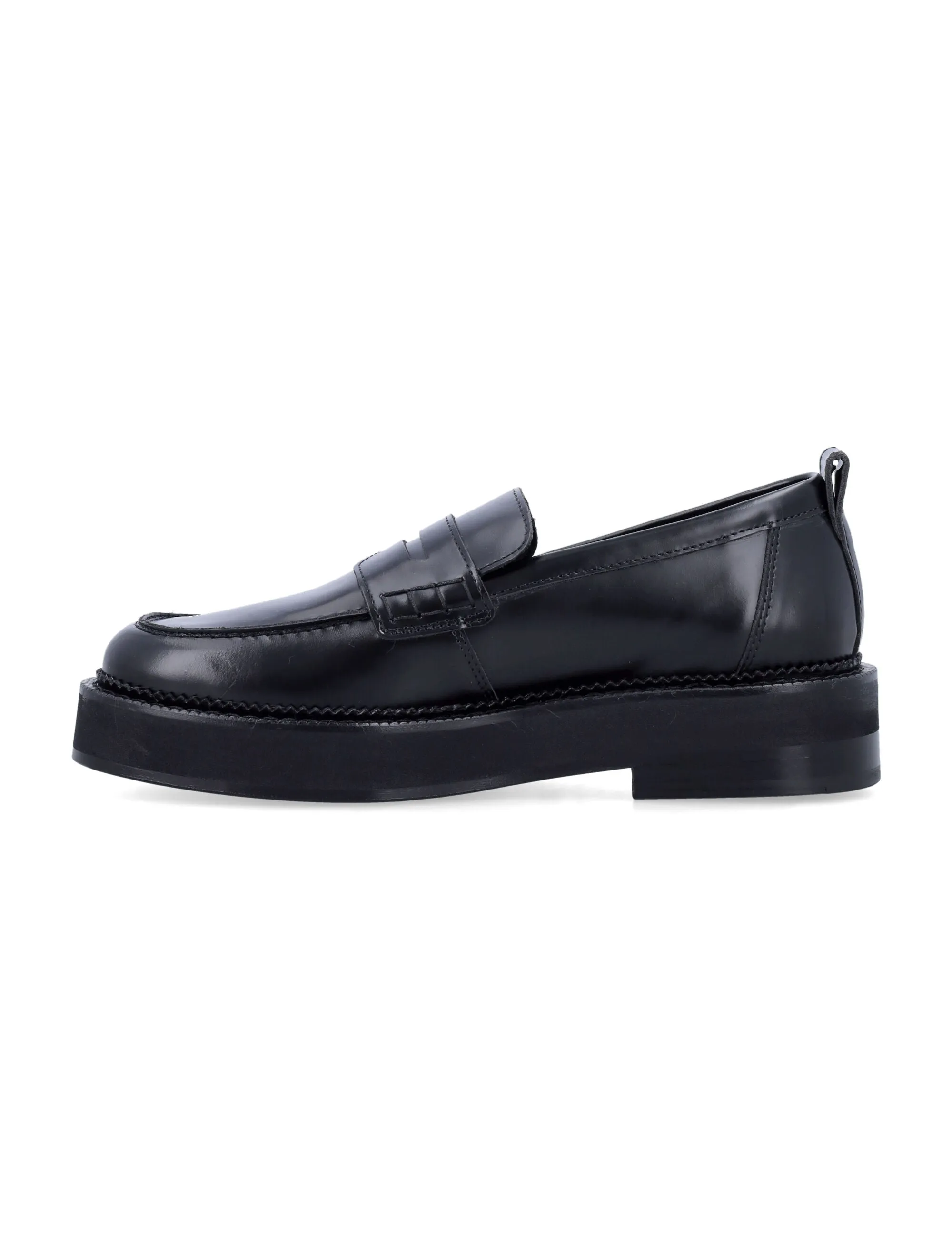 AMI PARIS Seasonal Chunky Loafers for Men - Fall/Winter 2024