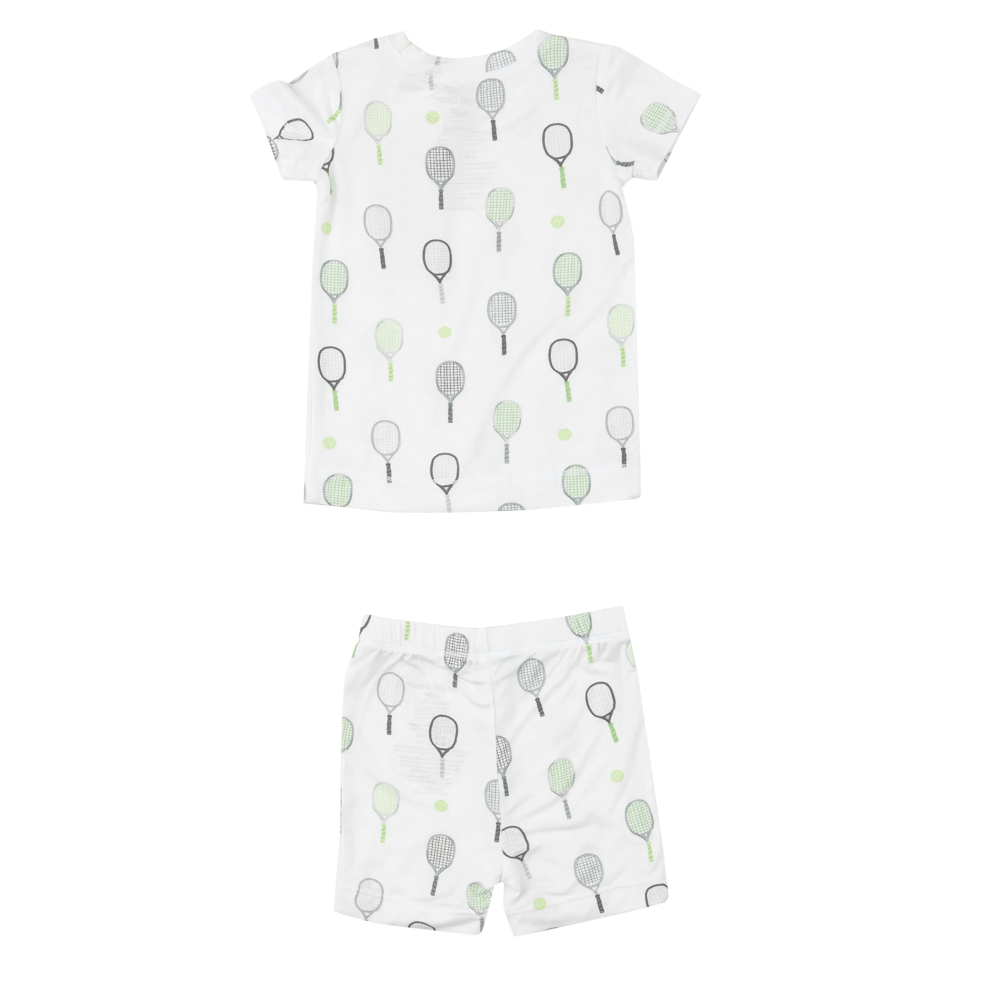 Angel Dear Tennis Loungewear Short Set