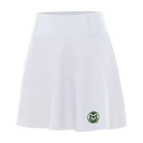 Antigua Colorado State Rams Women's White Chip Skort