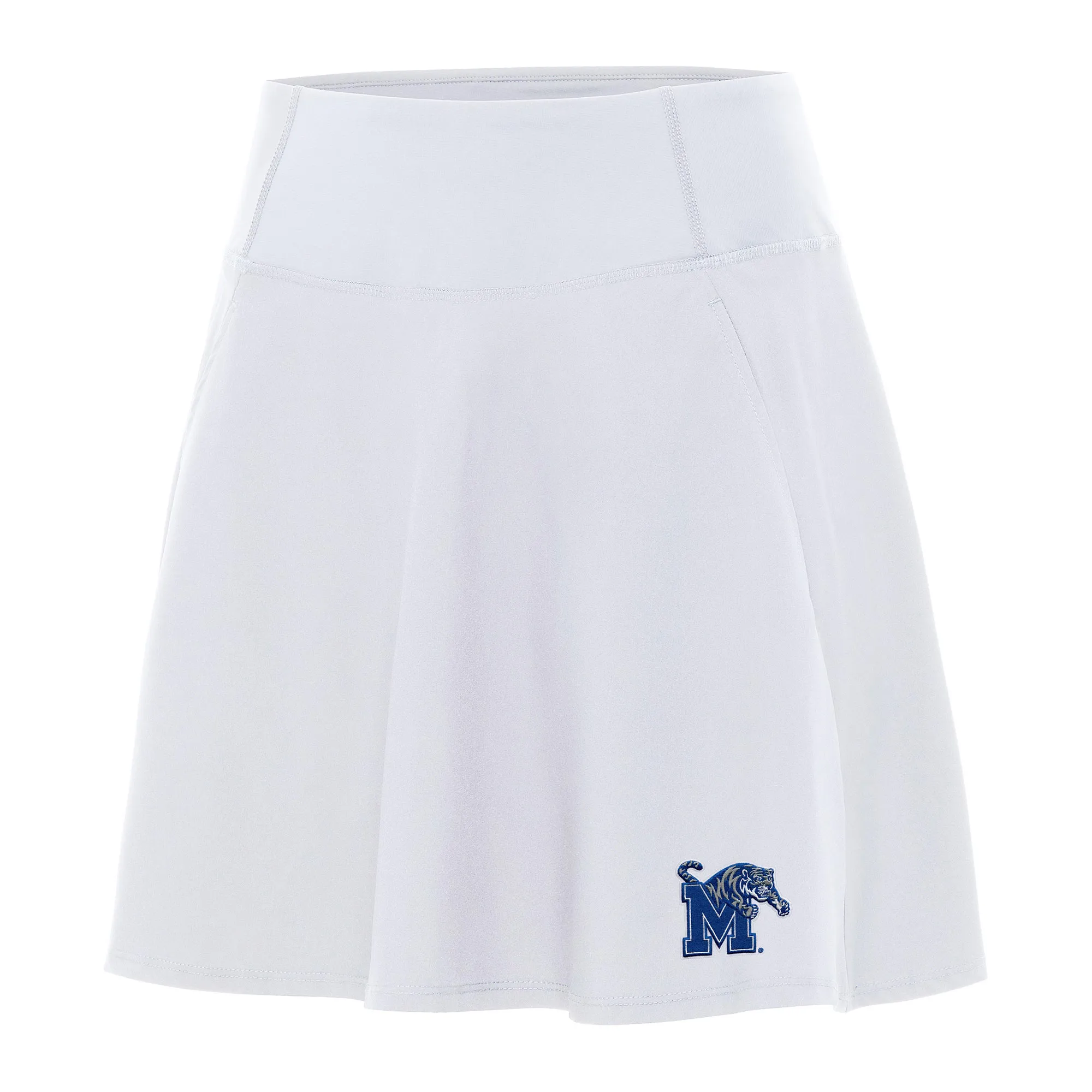 Antigua Memphis Tigers Women's White Chip Skort