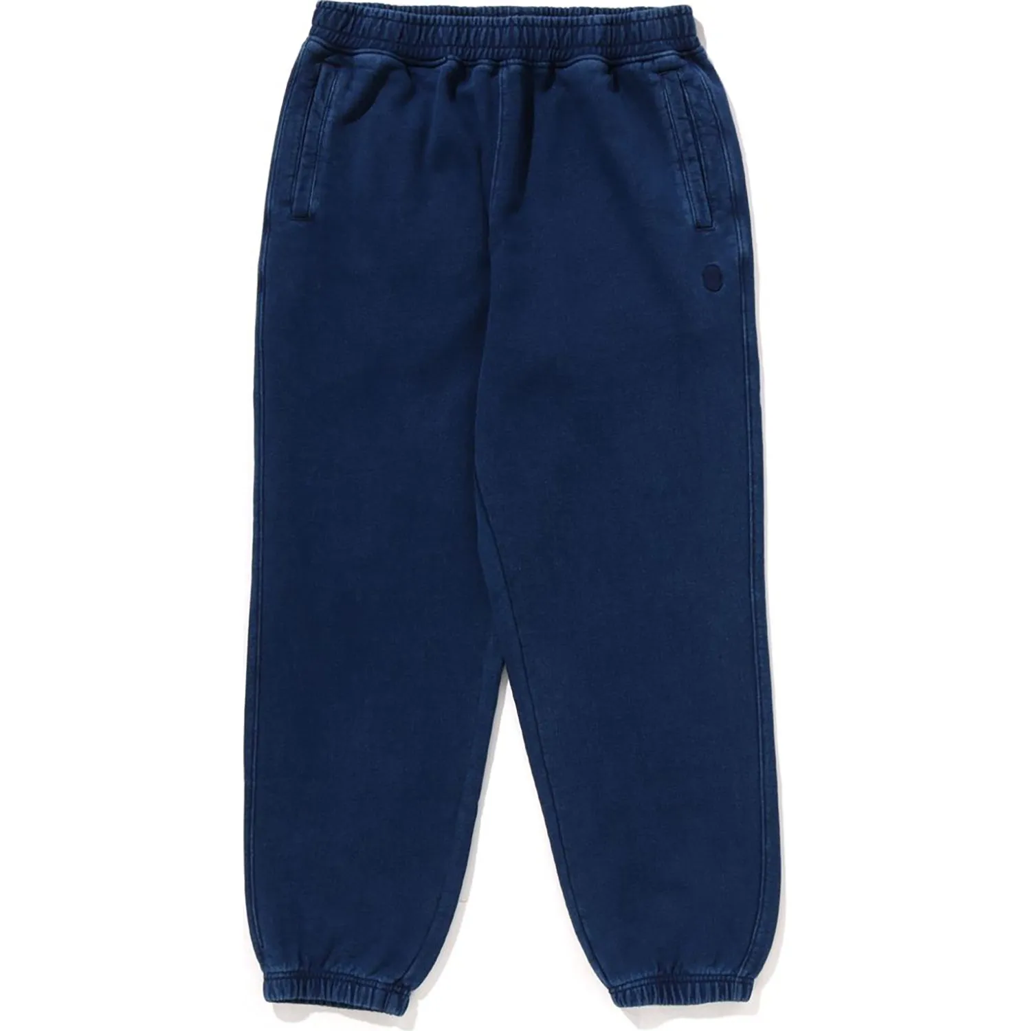 APE HEAD ONE POINT INDIGO SWEAT PANTS MENS