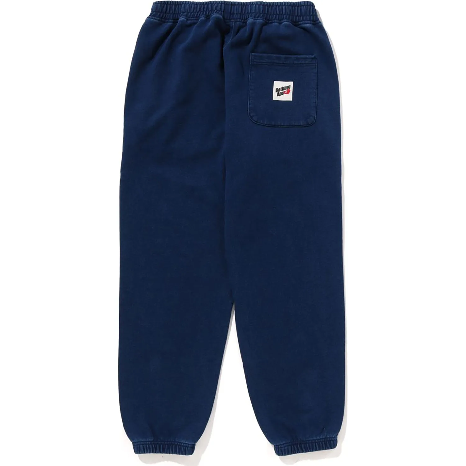 APE HEAD ONE POINT INDIGO SWEAT PANTS MENS