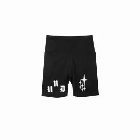 Athletica Womens Bike Shorts - Black