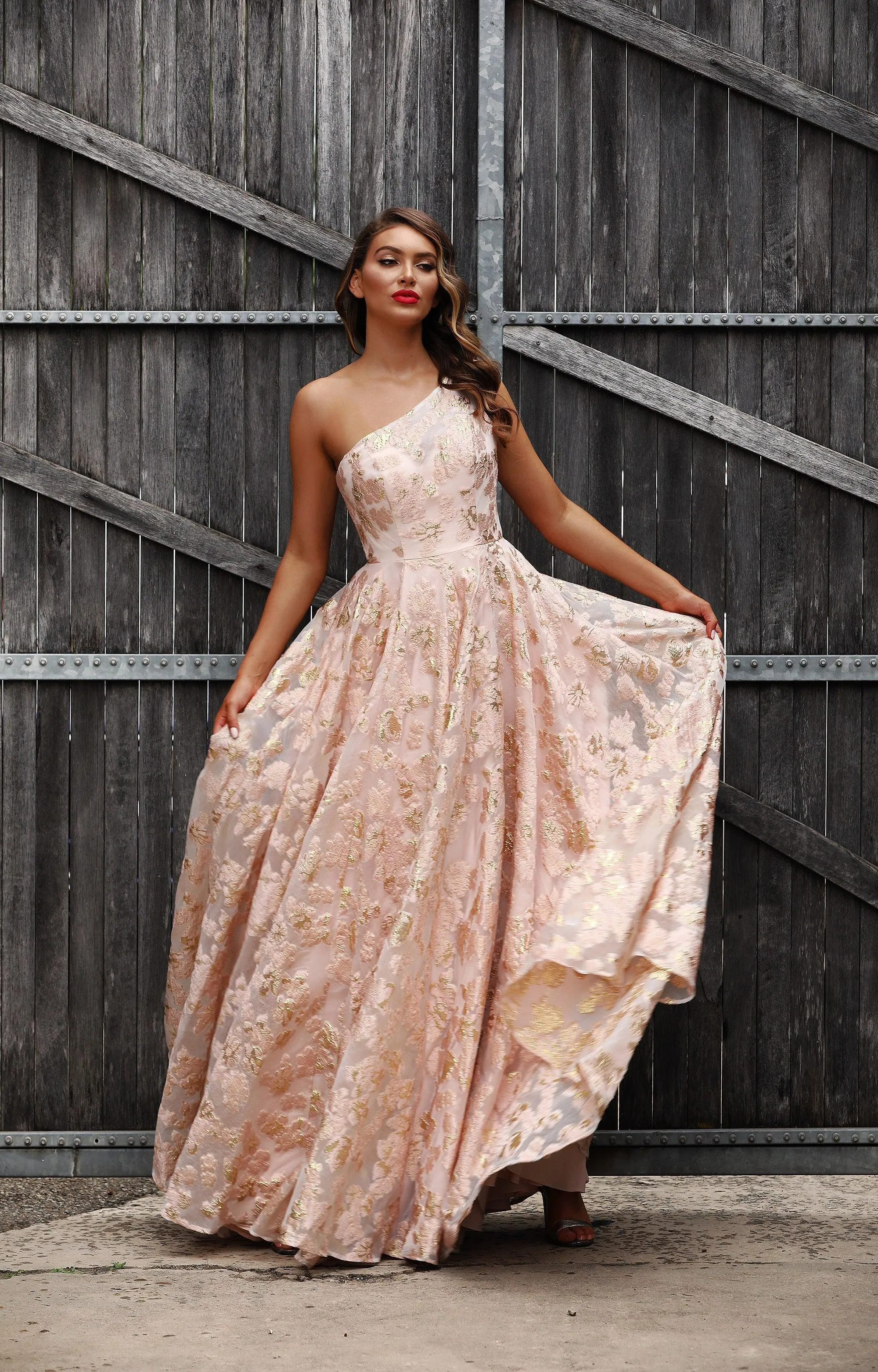 Aura Gown - Pink