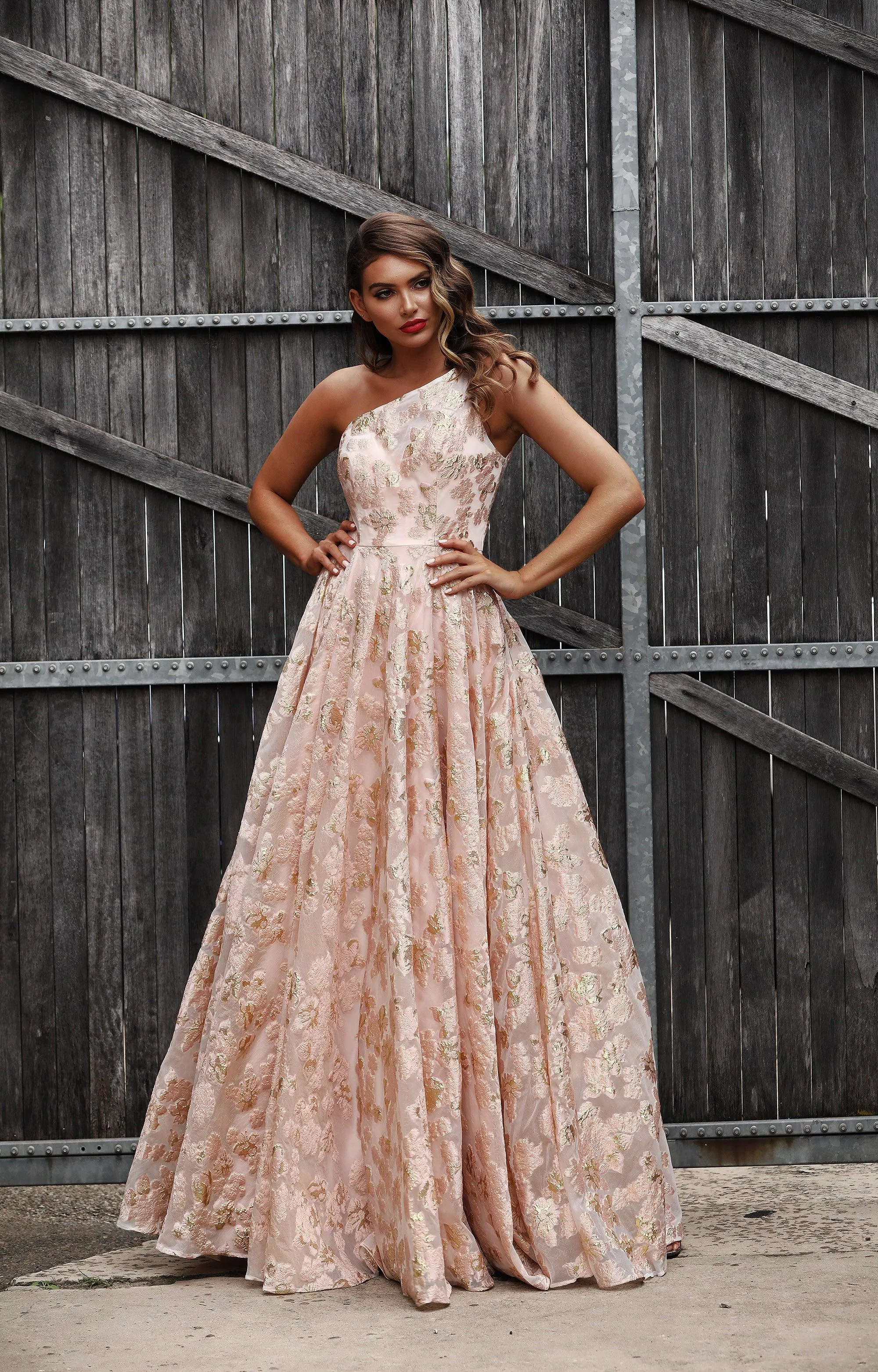 Aura Gown - Pink