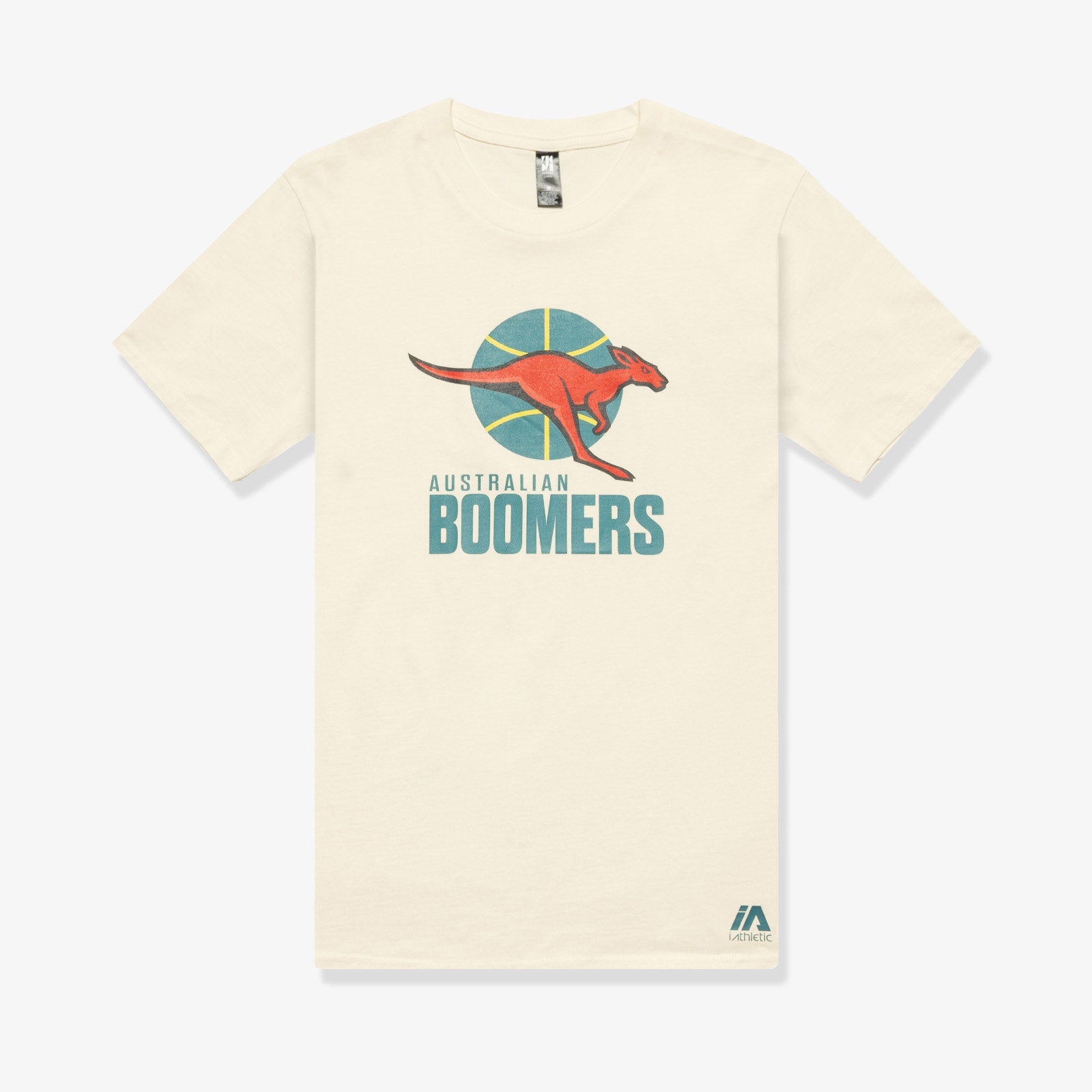 Australian Boomers Logo T-Shirt - Ecru