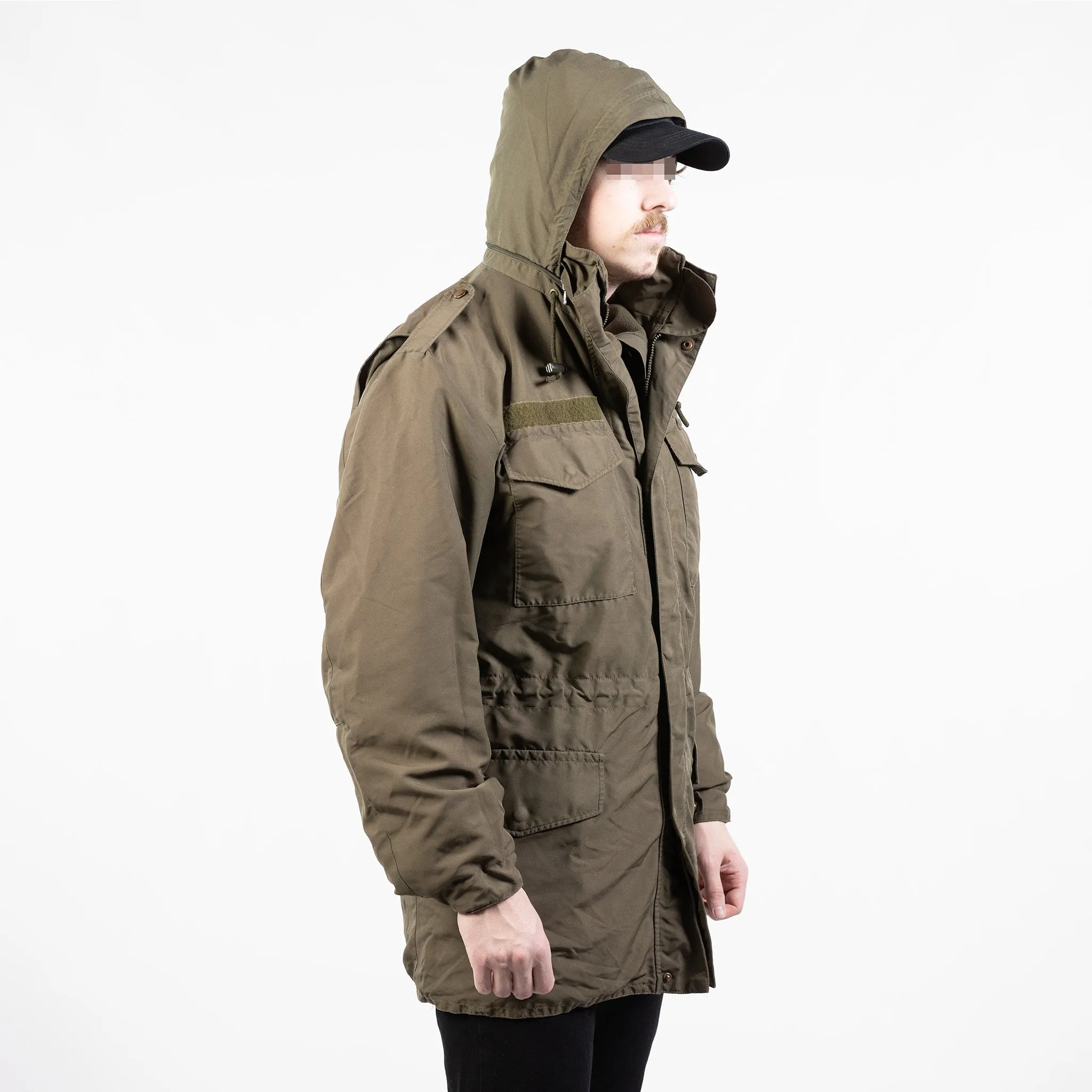 Austrian Waterproof Gore-Tex/Sympatex M65 Parka