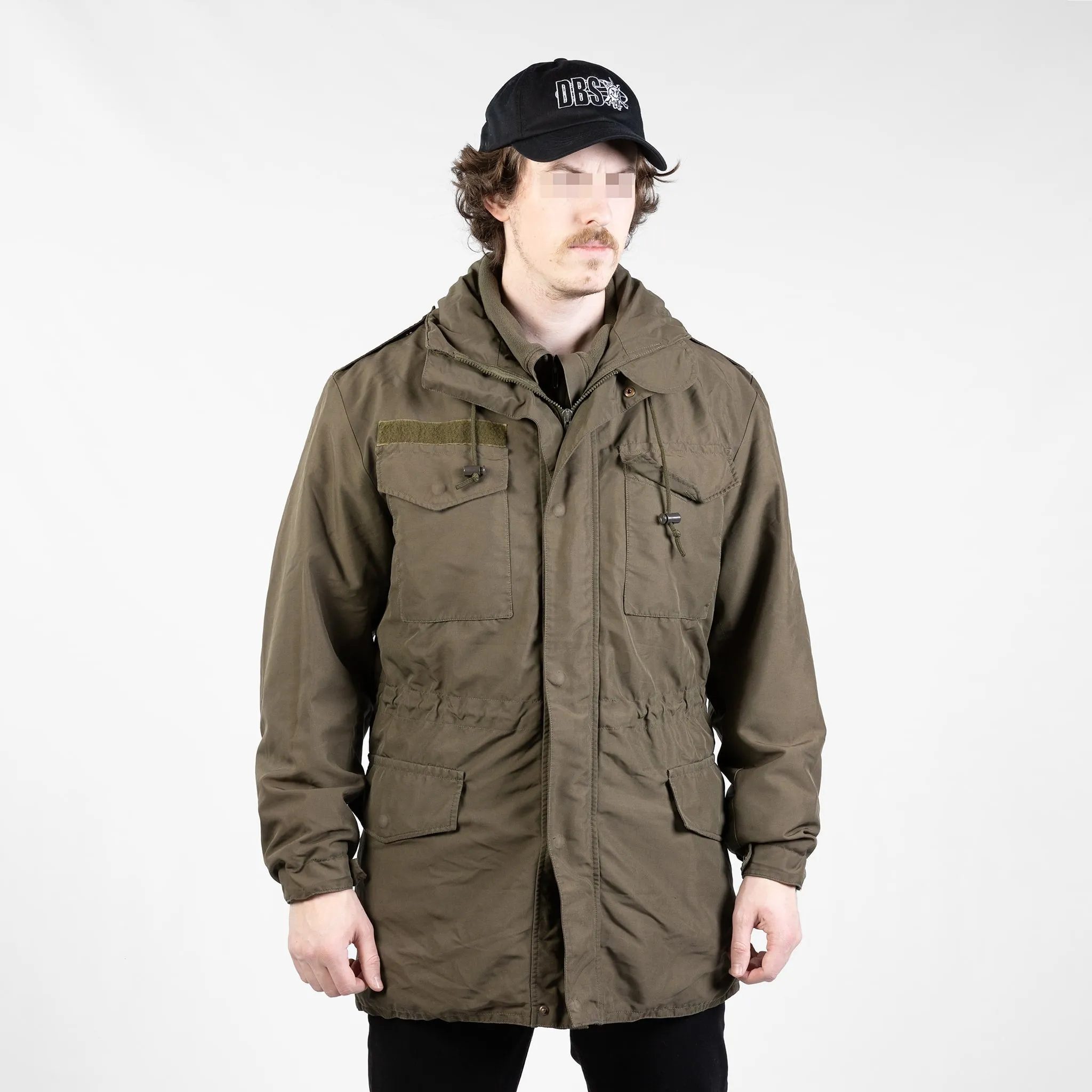 Austrian Waterproof Gore-Tex/Sympatex M65 Parka