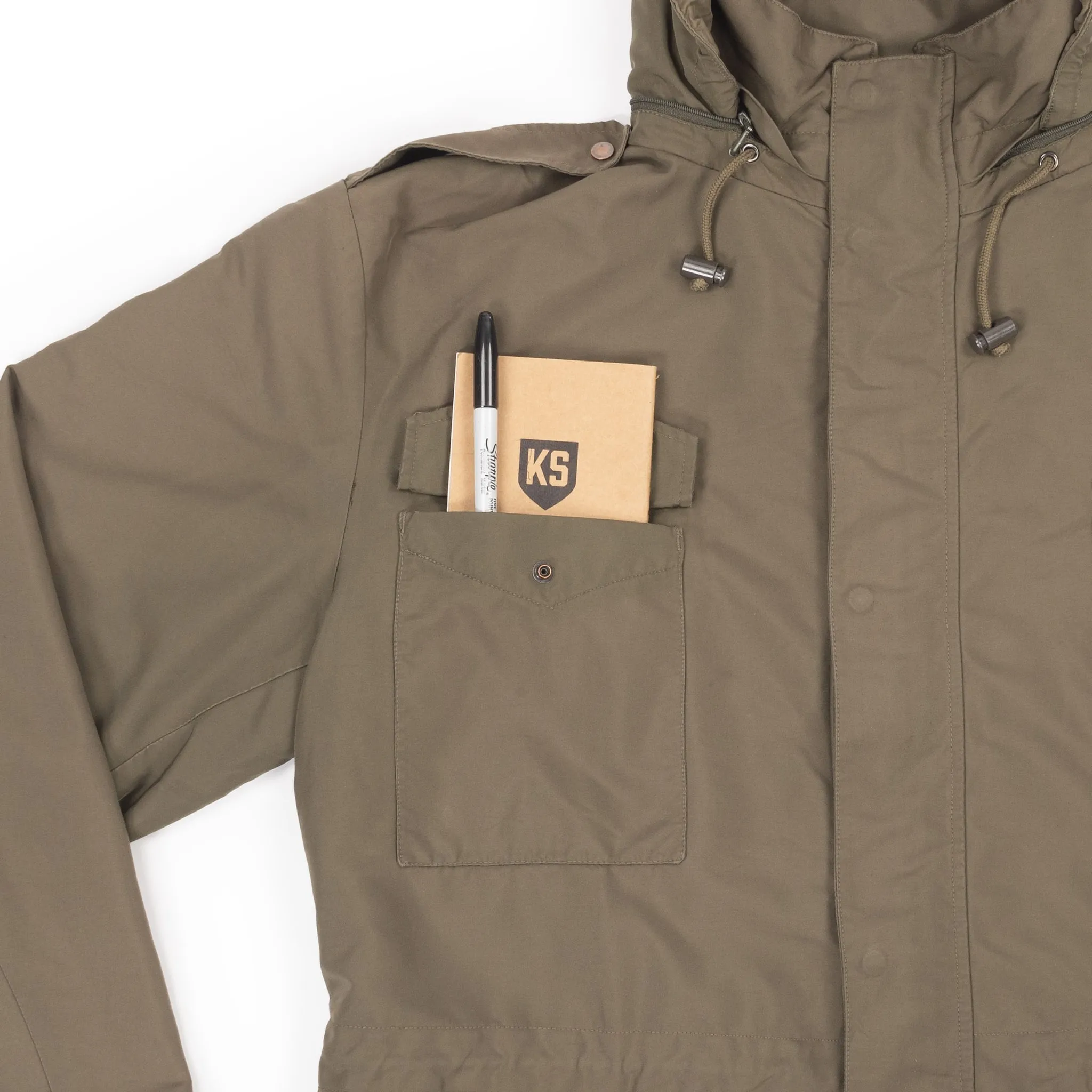 Austrian Waterproof Gore-Tex/Sympatex M65 Parka