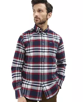 Barbour Mens 'Astral' Tailored Fit Check Shirt