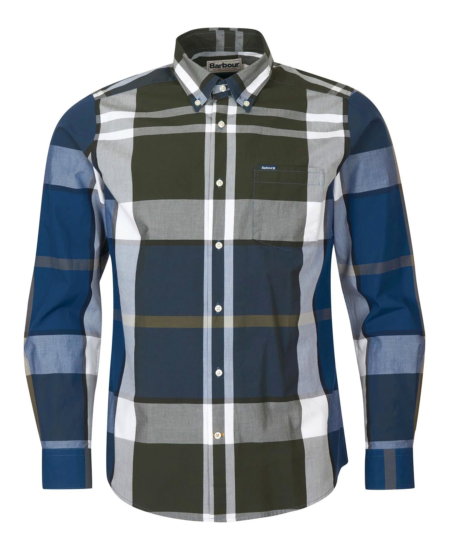 Barbour Mens 'Harris' Tailored Check Shirt