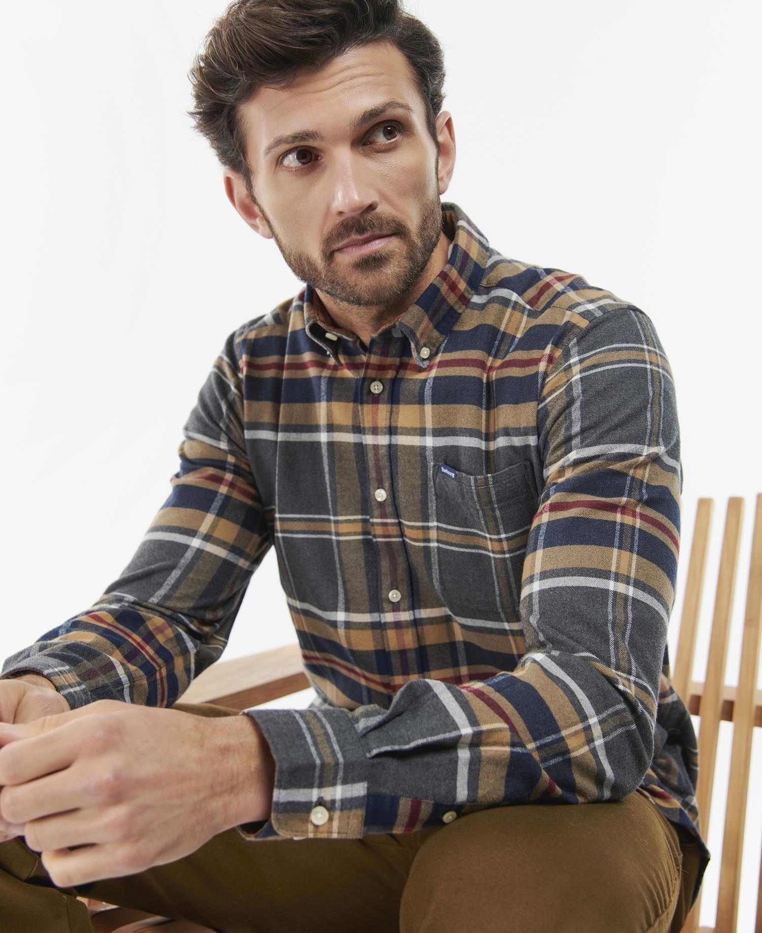 Barbour Mens 'Ronan' Tailored Highland Check Shirt