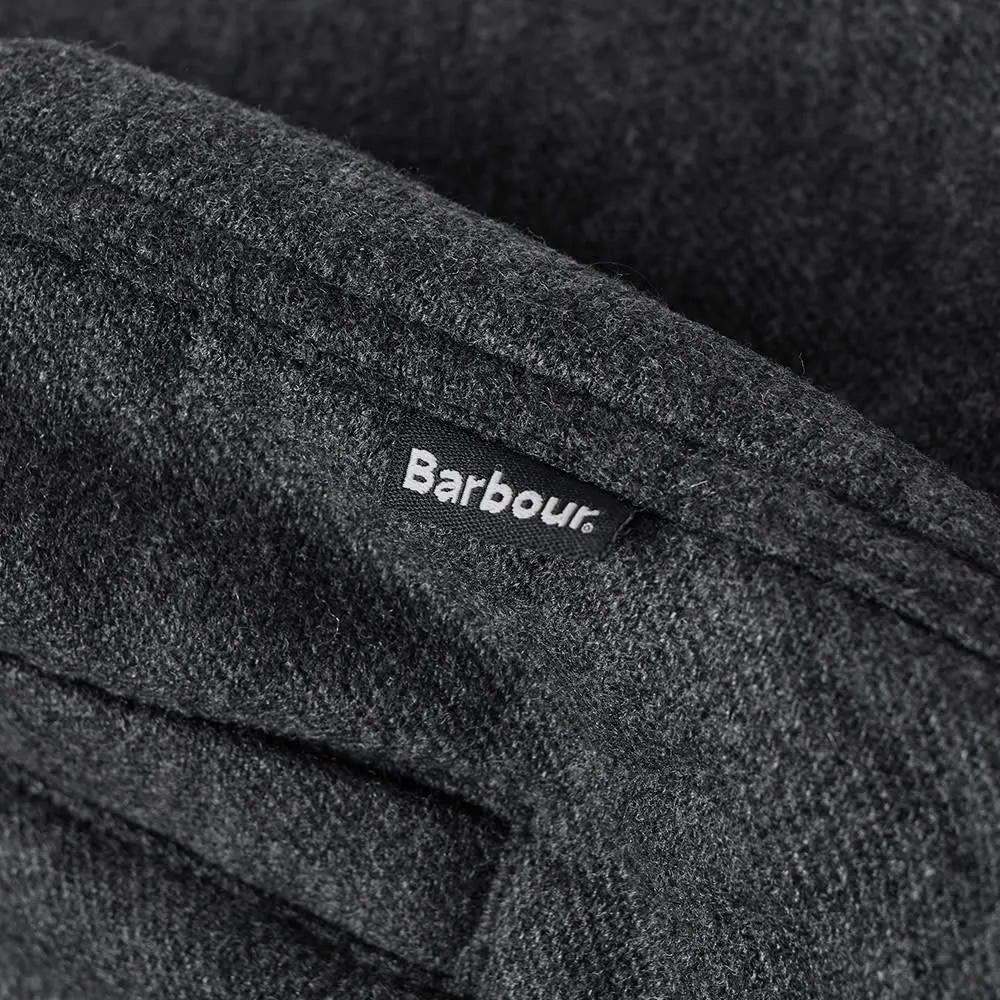 Barbour Ruthwell OvershirtGrey Marl Wool