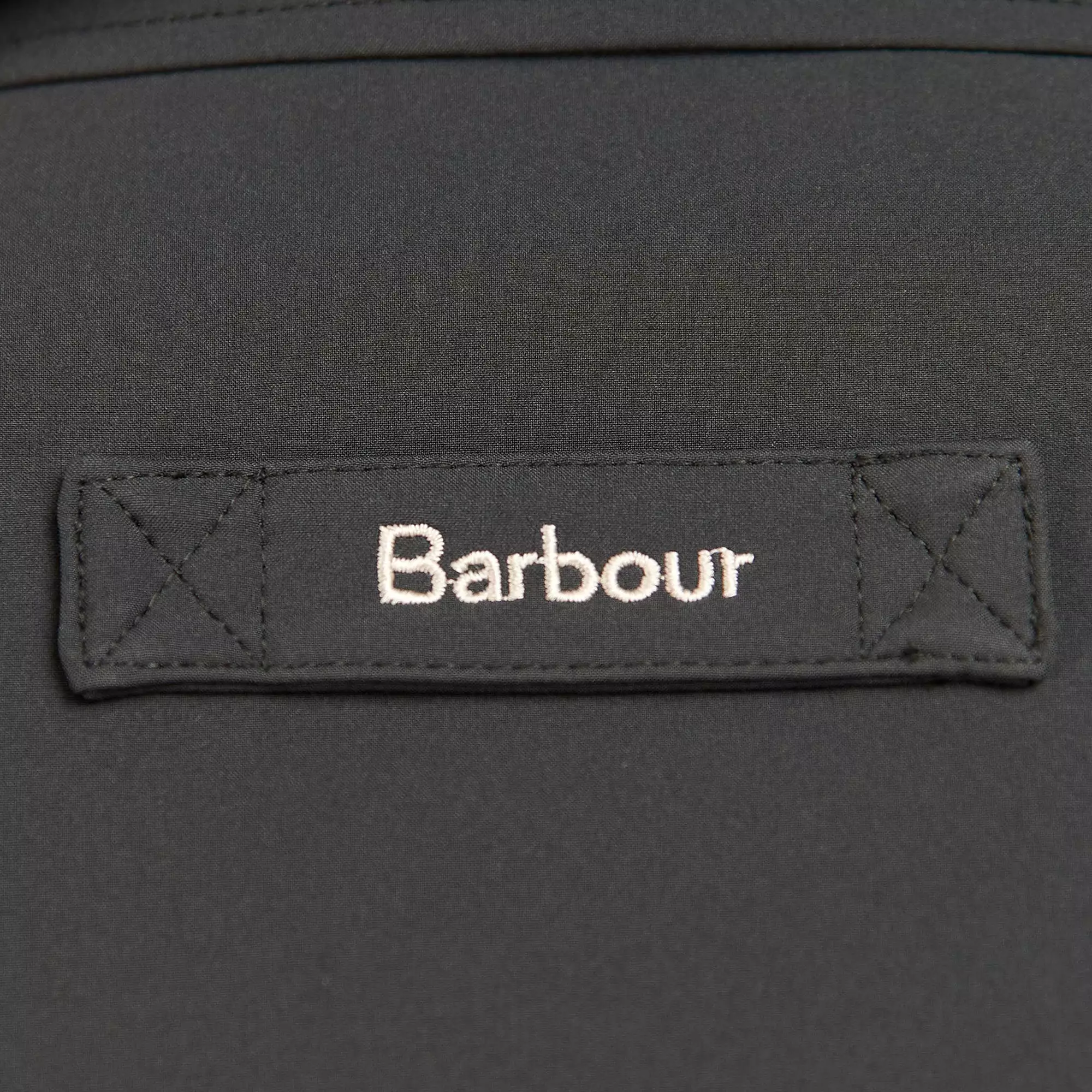 Barbour Winter Peak Fleece Jacket - Black