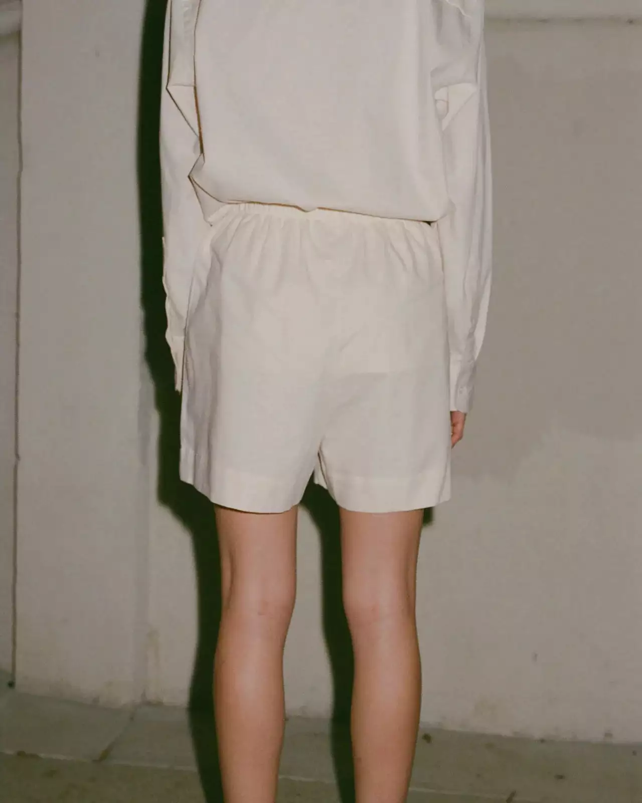 BASERANGE | OLE SHORTS | UNDYED ORGANIC COTTON SHORT