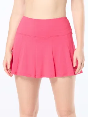  Beach House Swim Olivia Princess Seam Swim Skort - Pique Solids     