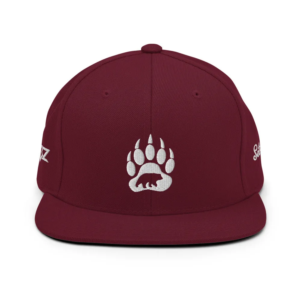 BEAR CLAW GDUBZ LIMITED EDITION SNAPBACK HAT