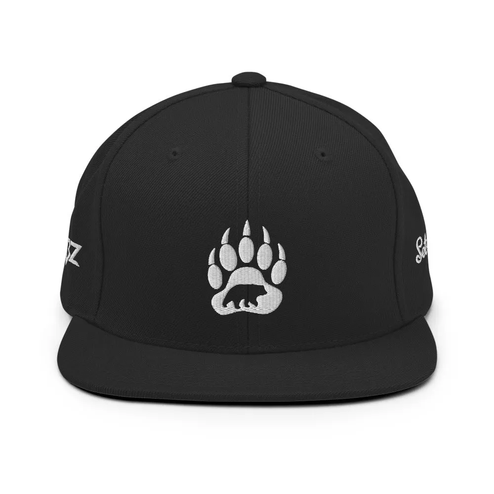 BEAR CLAW GDUBZ LIMITED EDITION SNAPBACK HAT