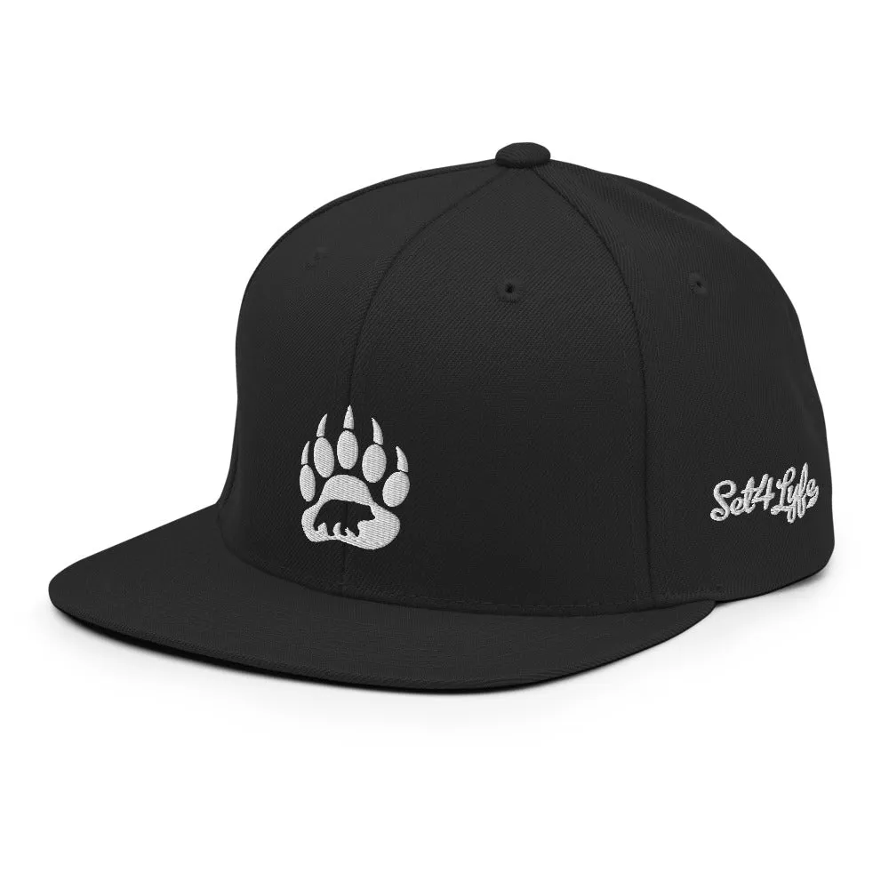 BEAR CLAW GDUBZ LIMITED EDITION SNAPBACK HAT