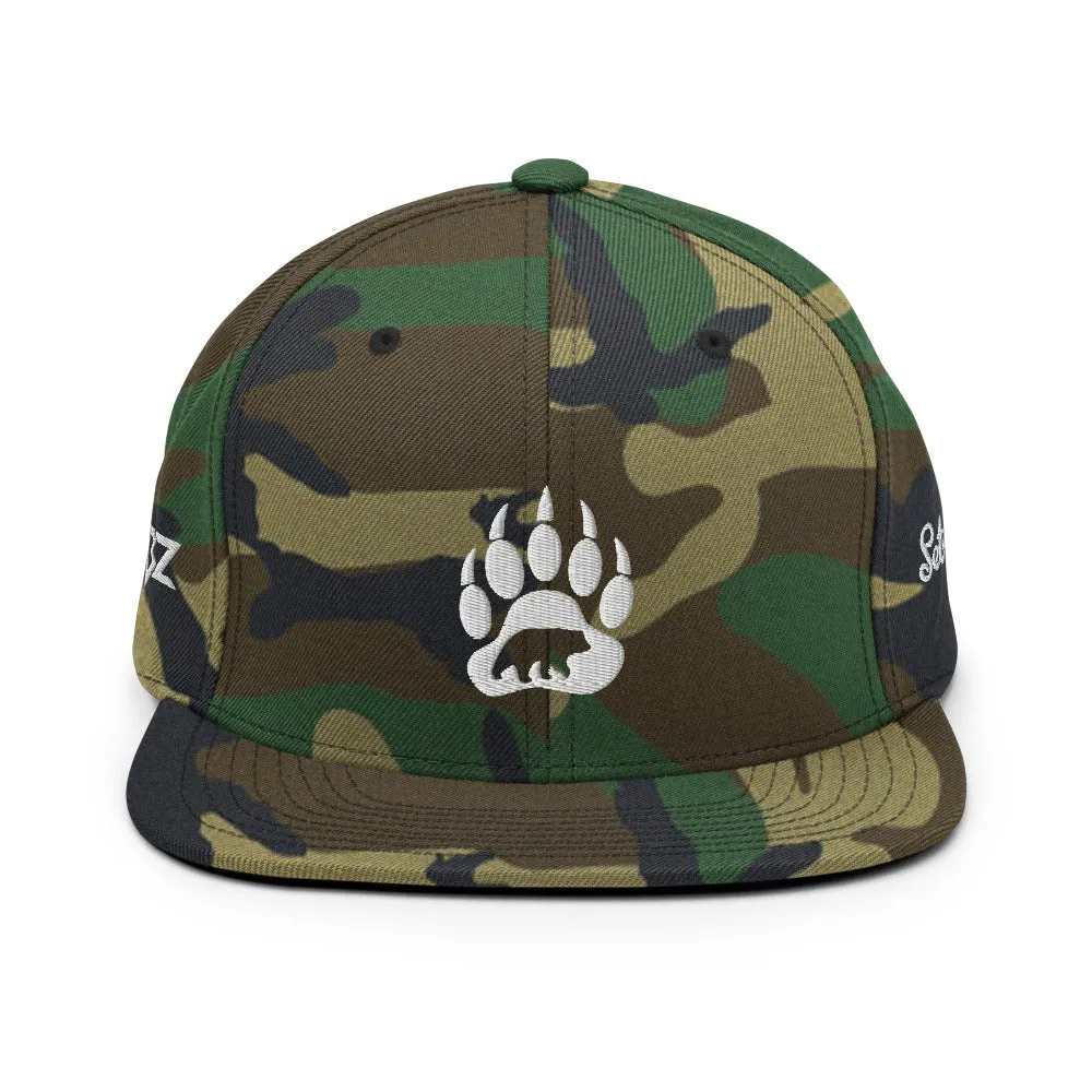 BEAR CLAW GDUBZ LIMITED EDITION SNAPBACK HAT