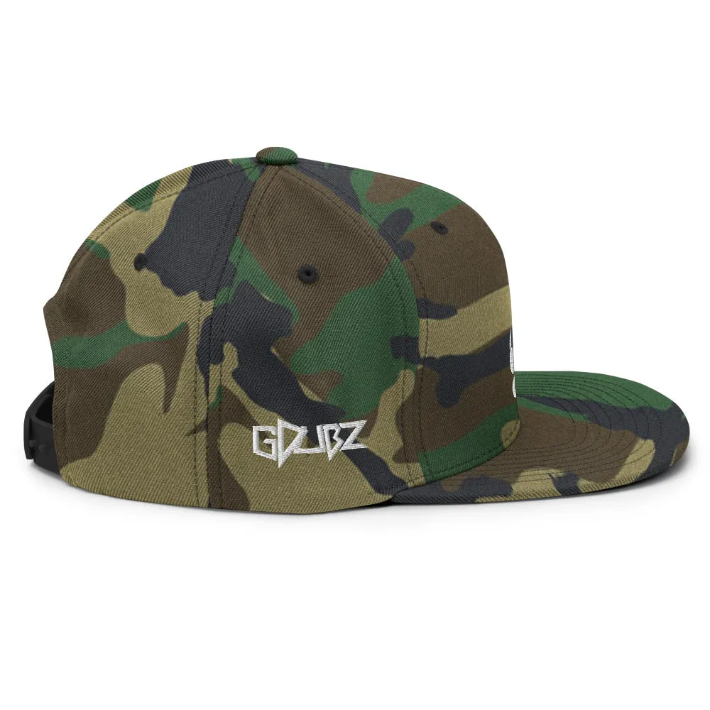 BEAR CLAW GDUBZ LIMITED EDITION SNAPBACK HAT