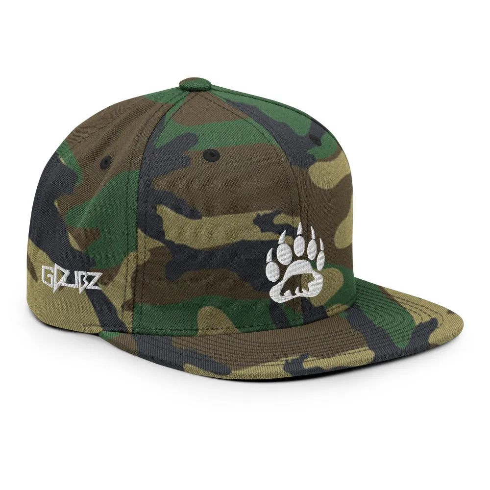 BEAR CLAW GDUBZ LIMITED EDITION SNAPBACK HAT