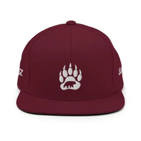 BEAR CLAW GDUBZ LIMITED EDITION SNAPBACK HAT