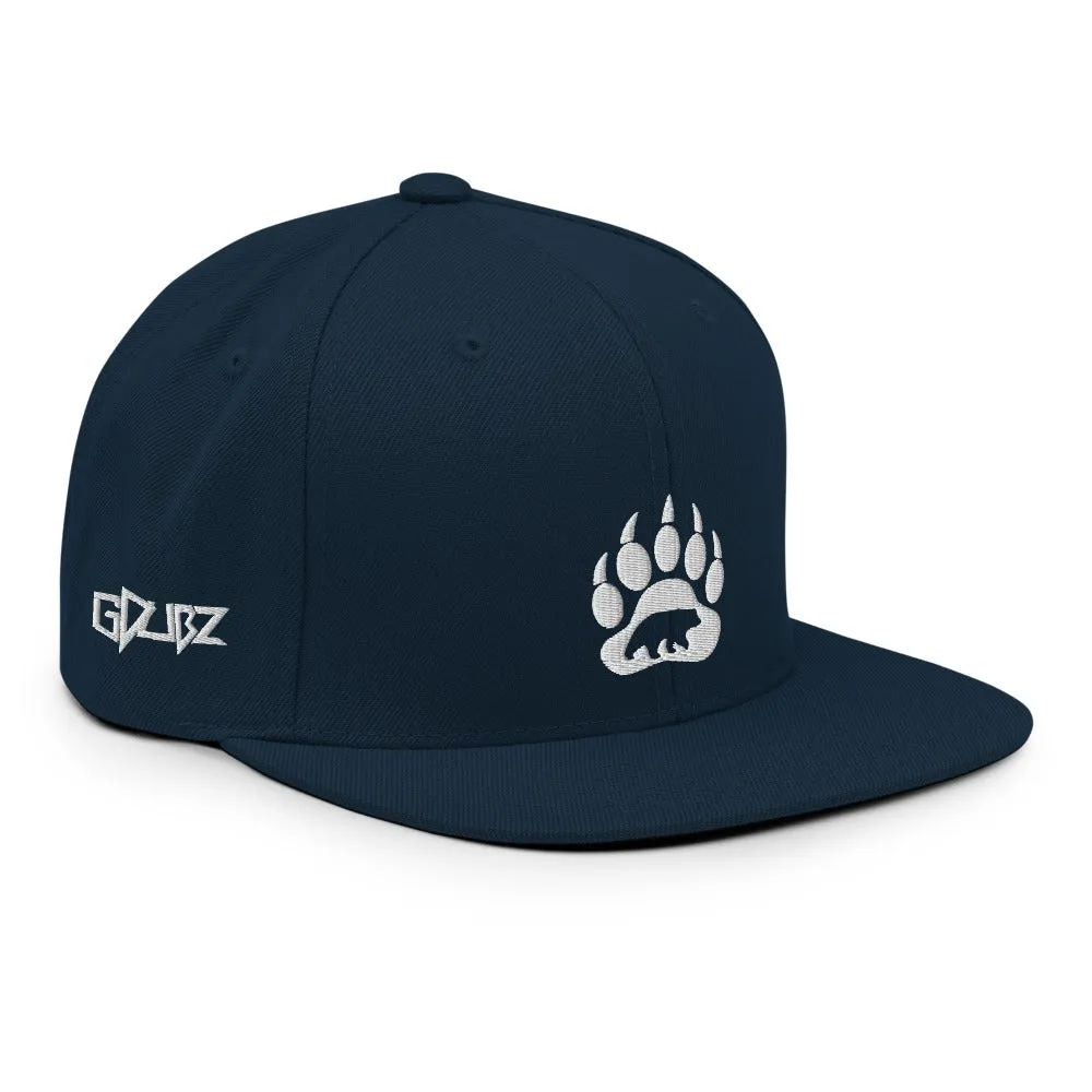 BEAR CLAW GDUBZ LIMITED EDITION SNAPBACK HAT