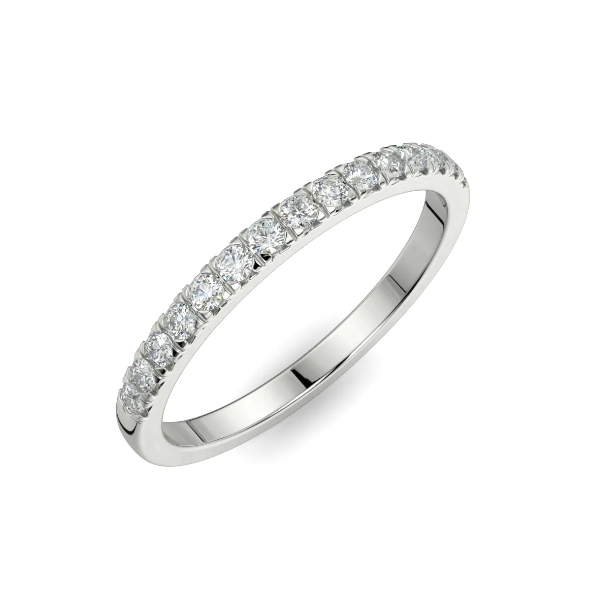 “Bellissa” Wedding Band 