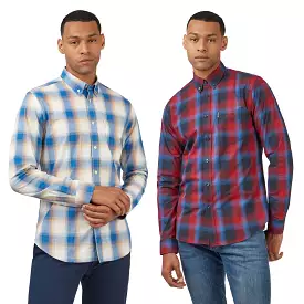 Ben Sherman Mens Gradient Check Shirt