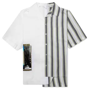 Bigout S/S in Poplin - Optic White