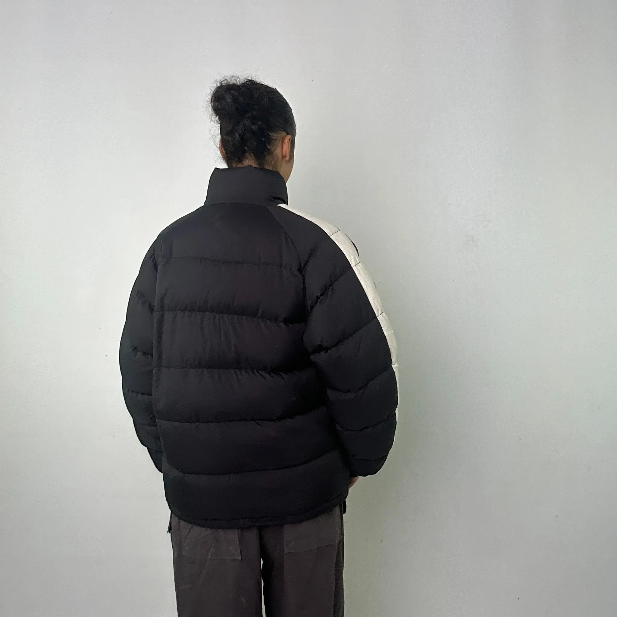 Black 90s FILA Puffer Jacket Coat (S)