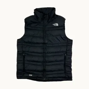 Black 90s The North Face 550 Series Puffer Jacket Coat Gilet (M)