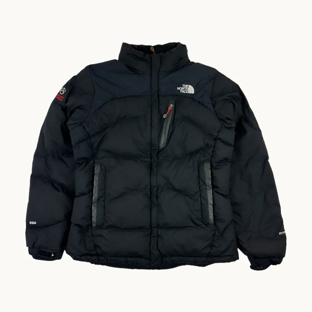 Black 90s The North Face 800 Summit Series Puffer Jacket Coat (L)