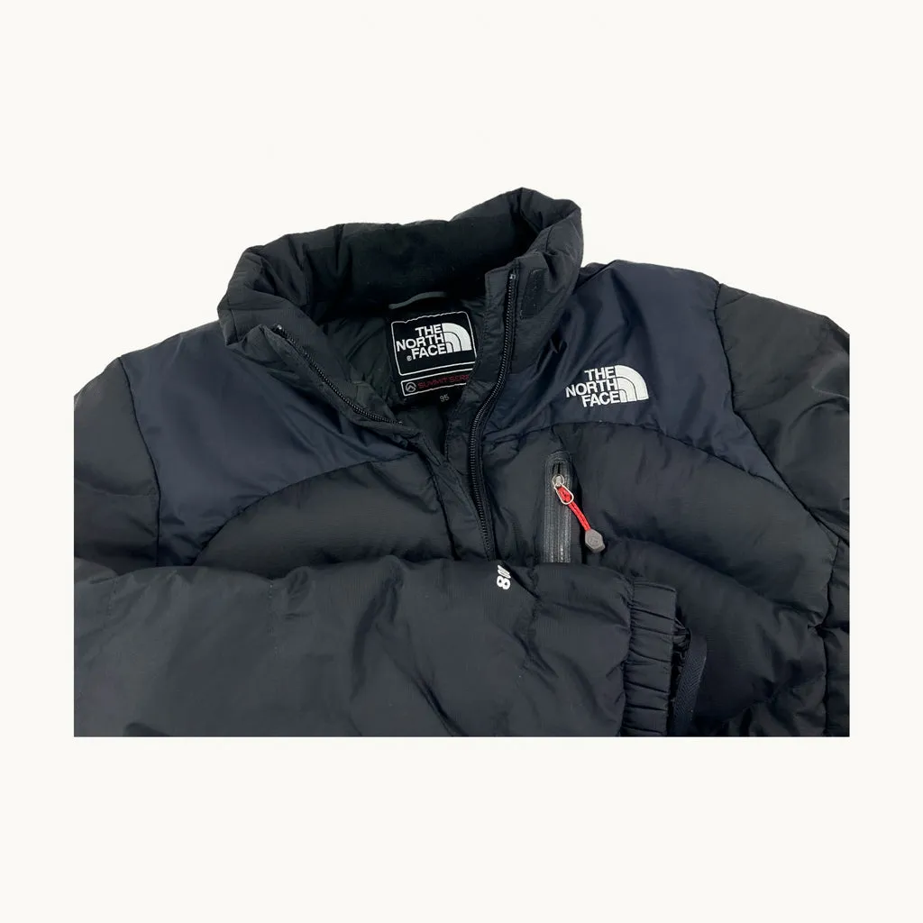 Black 90s The North Face 800 Summit Series Puffer Jacket Coat (L)