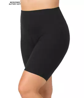 Black On the Move Bike Shorts