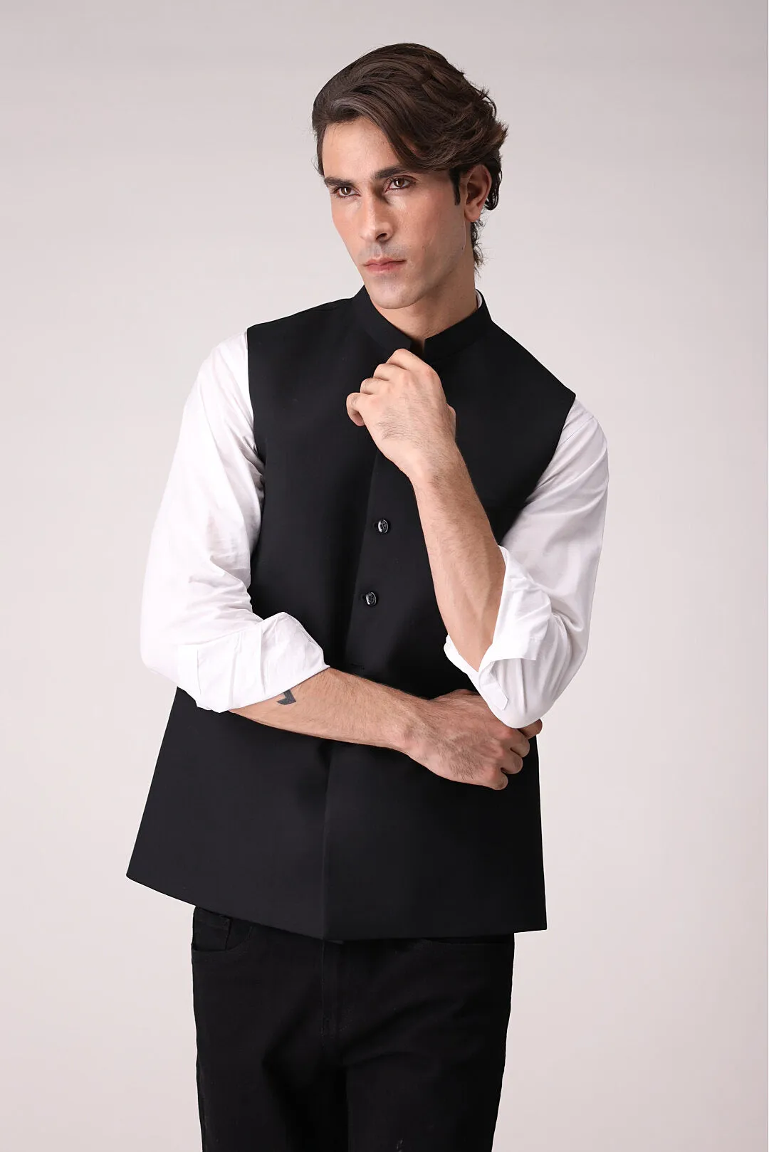 Black Waist Coat