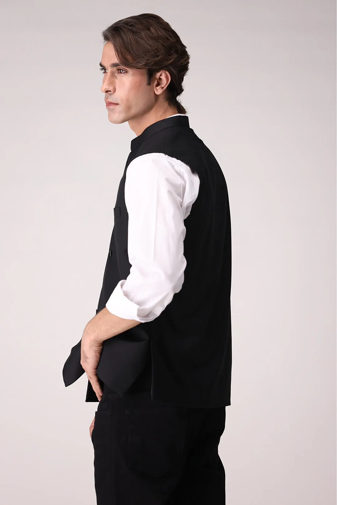 Black Waist Coat