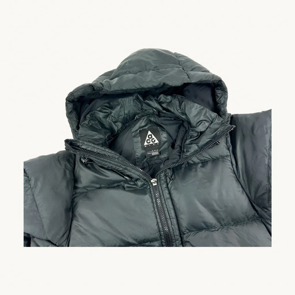 Black y2ks NIKE ACG Puffer Jacket Coat (M)