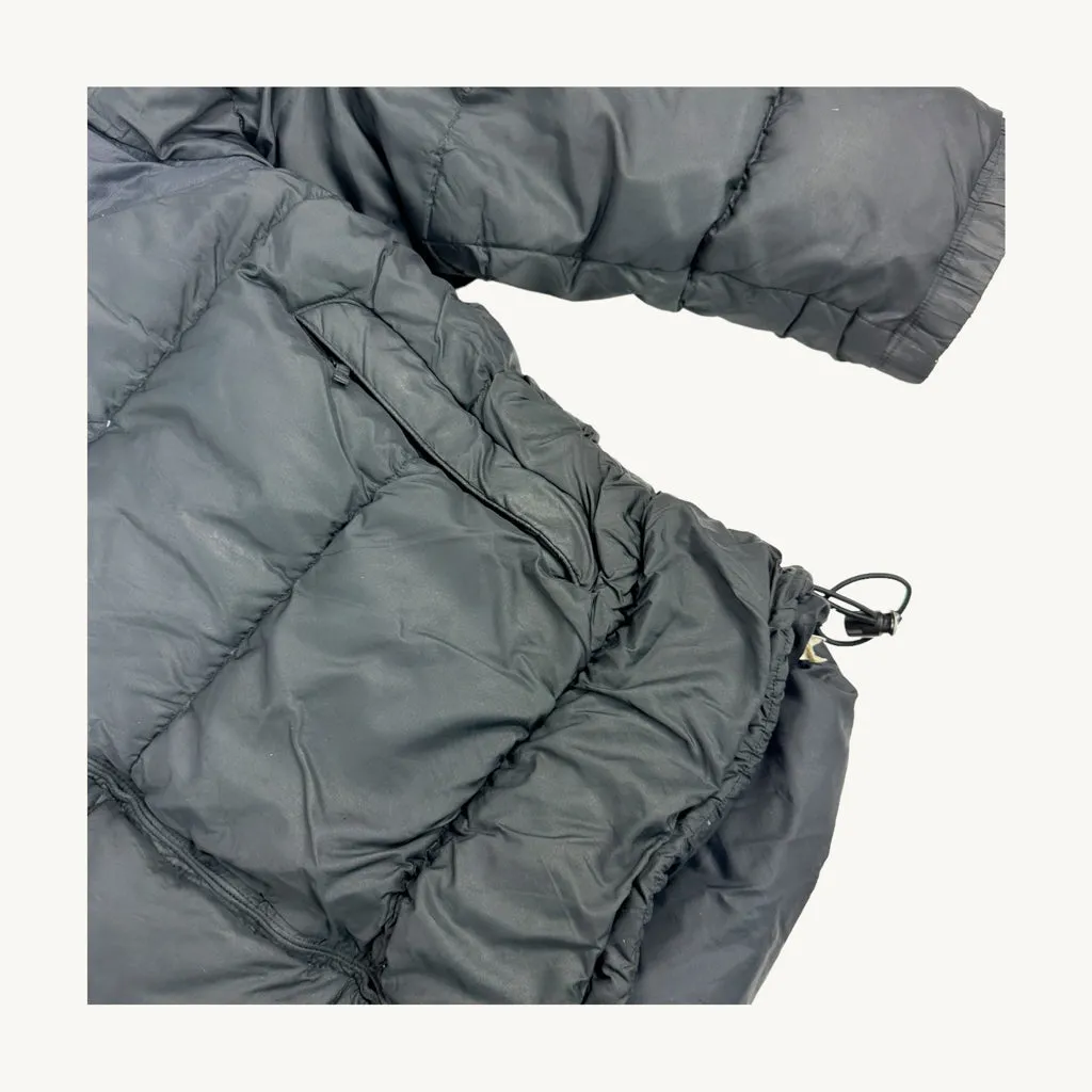 Black y2ks NIKE Puffer Jacket Coat Tagged (XL)