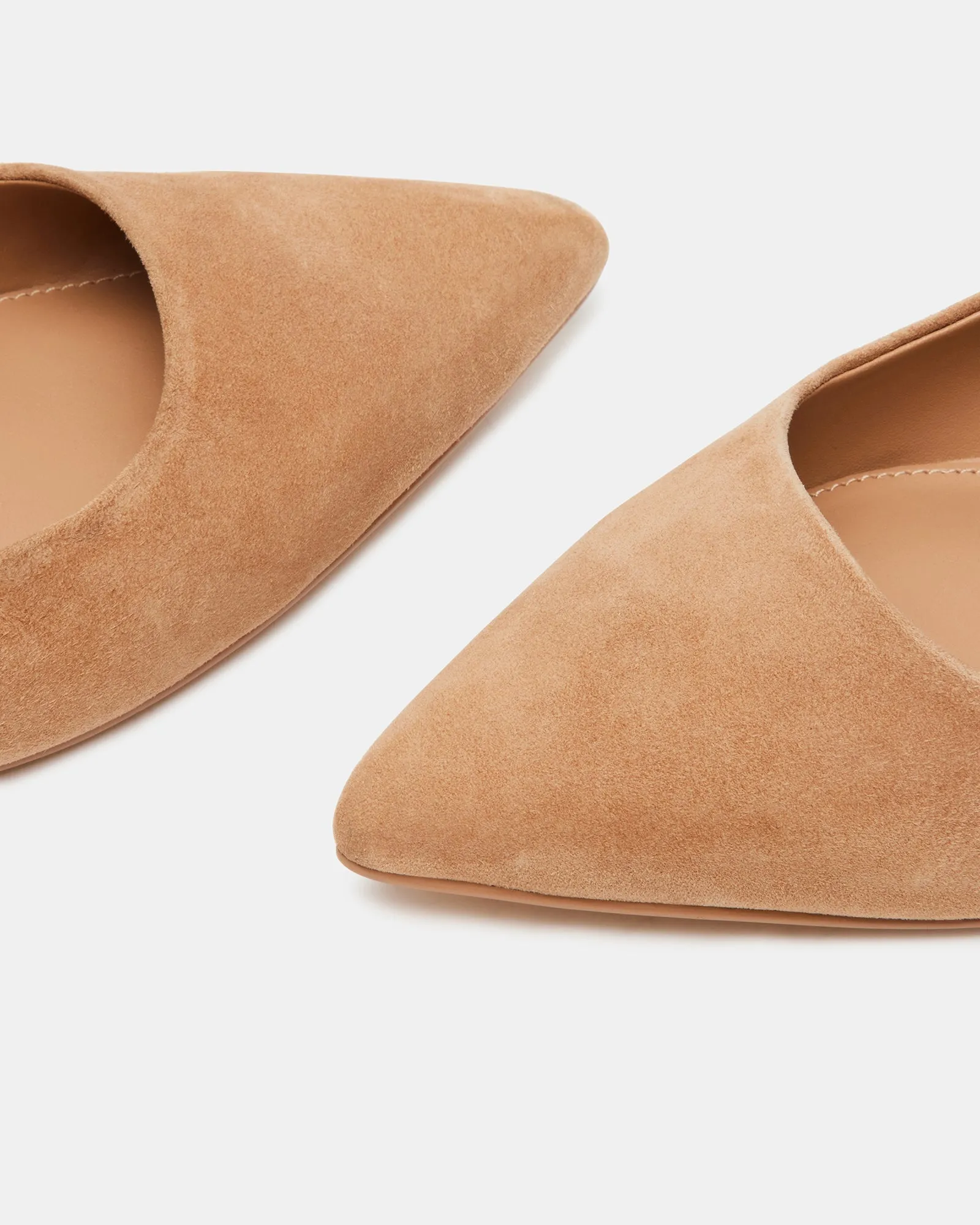 BLAKELY CAMEL SUEDE