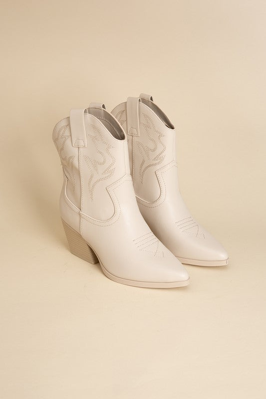 Blazing-S Western Boots