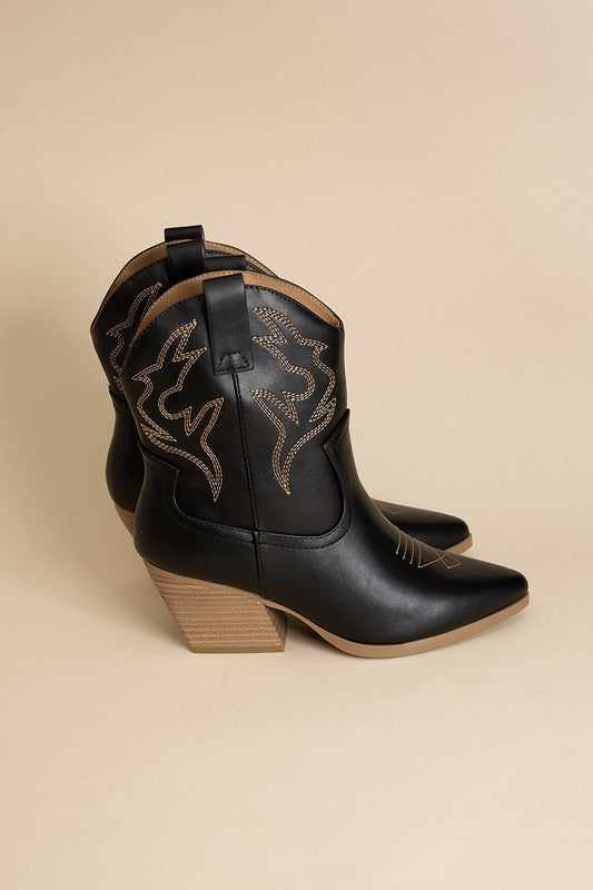 Blazing-S Western Boots