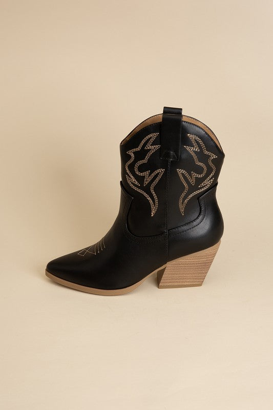 Blazing-S Western Boots