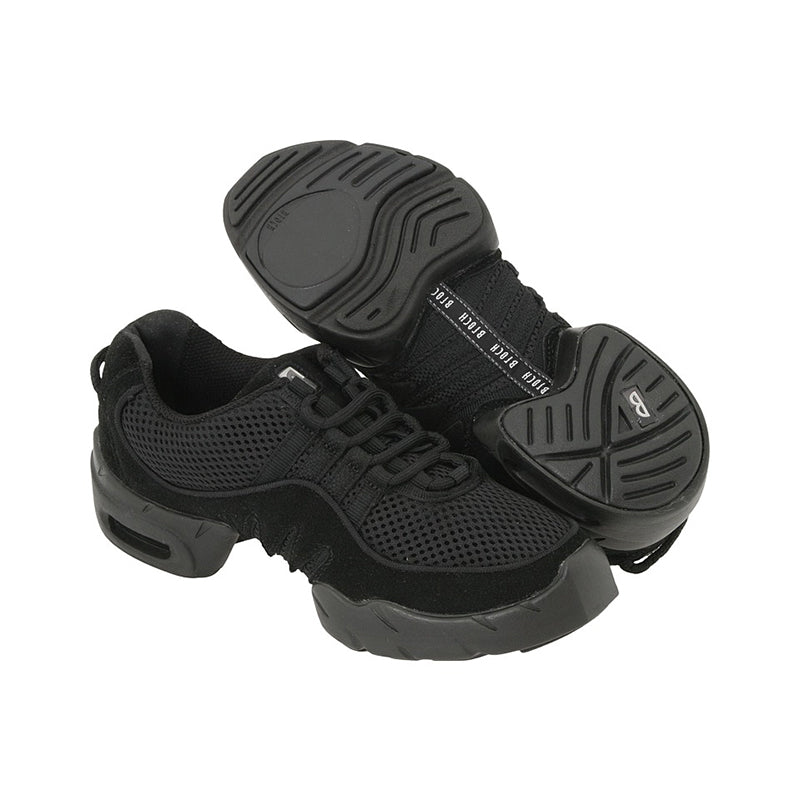 Bloch Boost Mesh Children's Dance Sneakers - Black