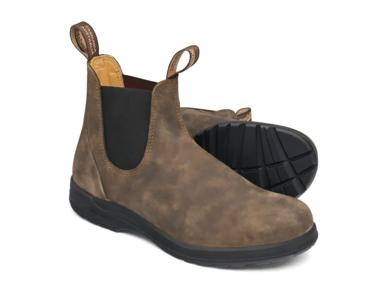 Blundstone #2056 Chelsea Boot Color: Rustic Brown