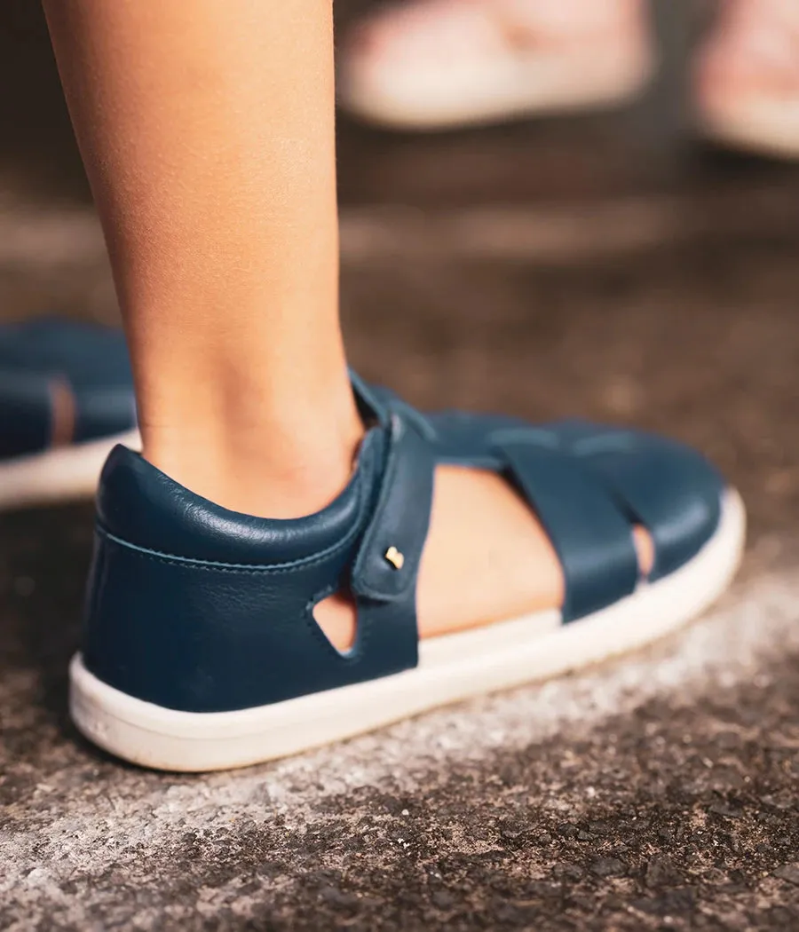 Bobux I-Walk Hampton Open Sandal Navy