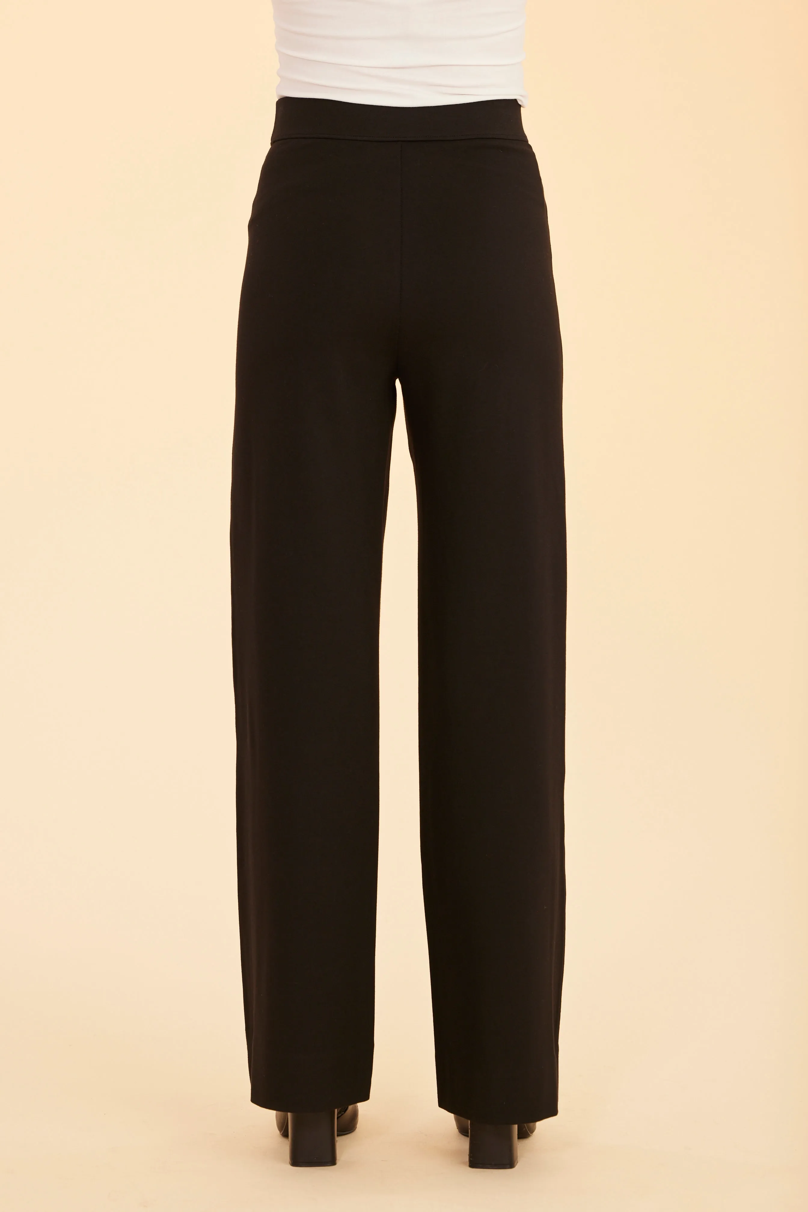 Boot Cut Ponte Pants