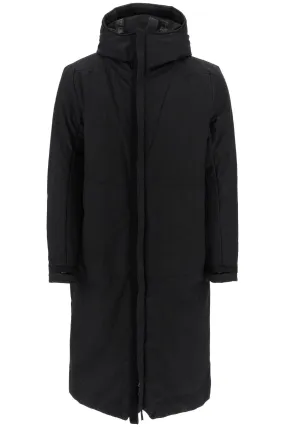 Boris bidjan saberi resin-dyed cotton reversible parka PADDED COAT1 ST FDA10003 FDA10003N DARK GREY