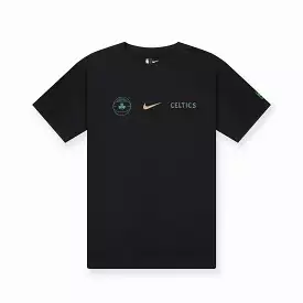 Boston Celtics 2024 City Edition Max90 T-Shirt - Black